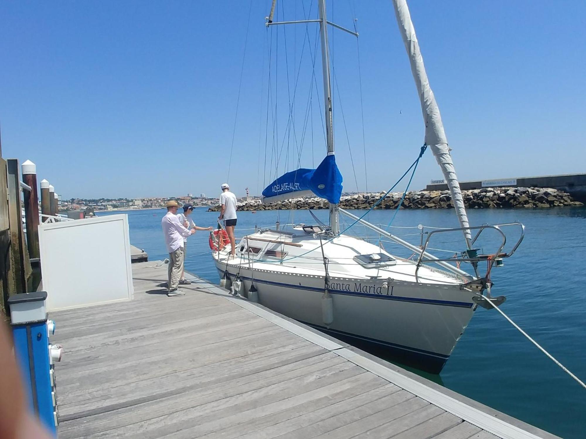 Be Local - Sleep Aboard The Santa Maria Sailing Boat In Lisbon Daire Dış mekan fotoğraf