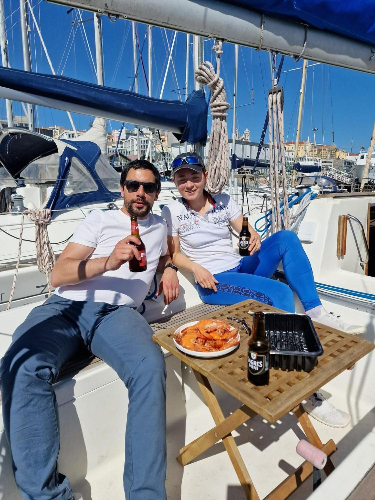 Be Local - Sleep Aboard The Santa Maria Sailing Boat In Lisbon Daire Dış mekan fotoğraf